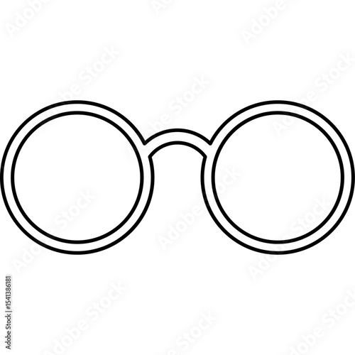 Sunglasses Line Icon
