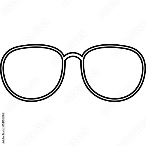 Sunglasses Line Icon
