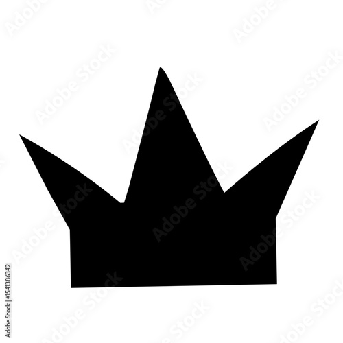 crown silhouette illustration