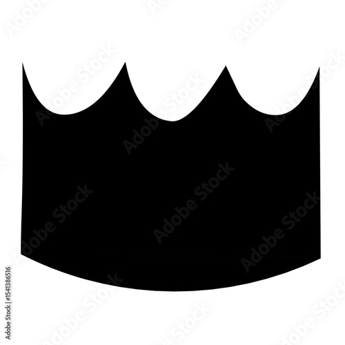 crown silhouette illustration