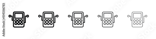 Dialysis icon for mobile concept and web design.