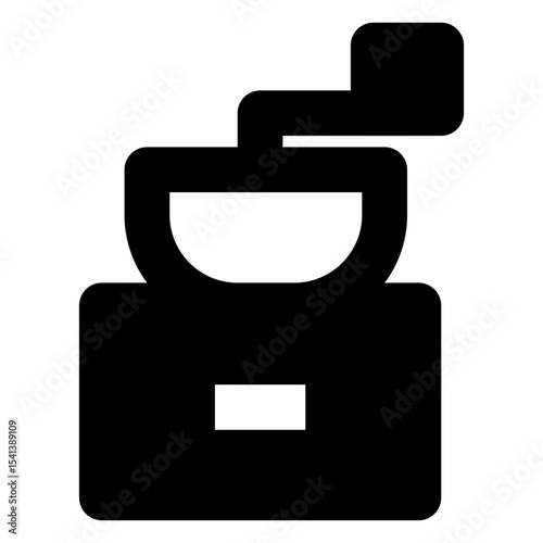 kitchen solid icon set
