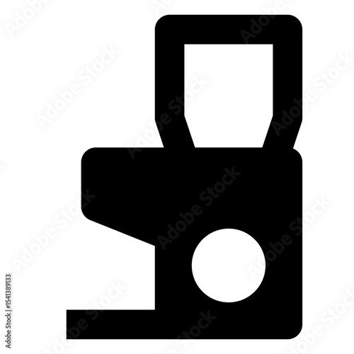 kitchen solid icon set