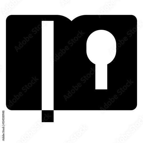 kitchen solid icon set