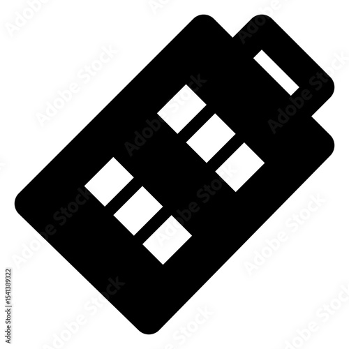 kitchen solid icon set