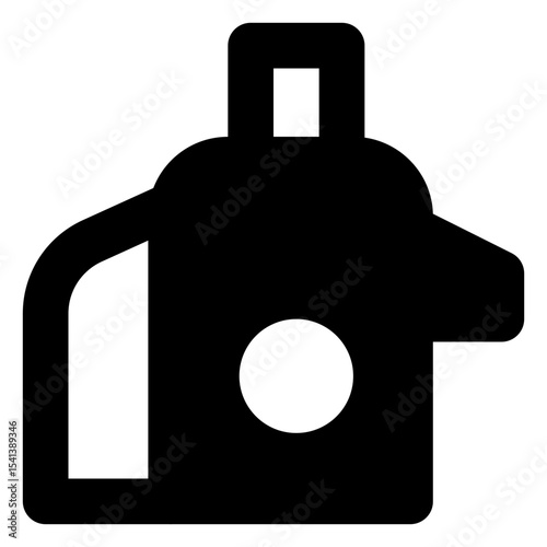 kitchen solid icon set