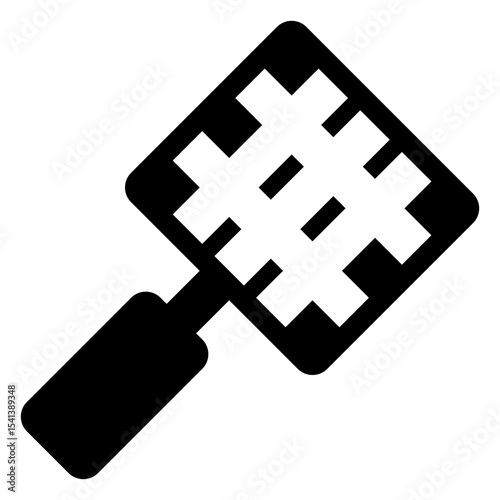 kitchen solid icon set