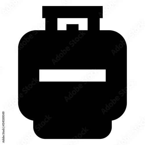 kitchen solid icon set