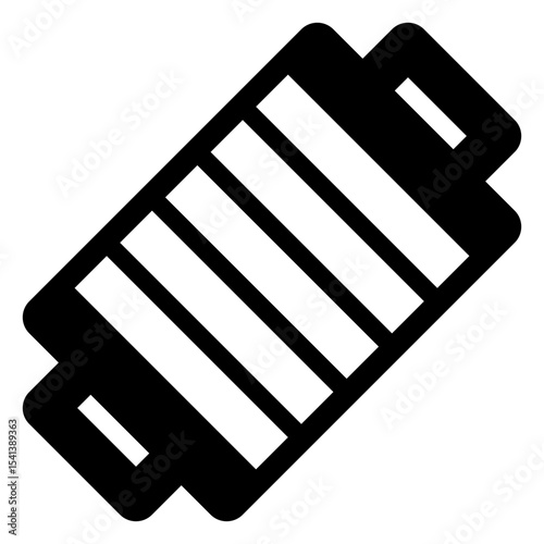 kitchen solid icon set