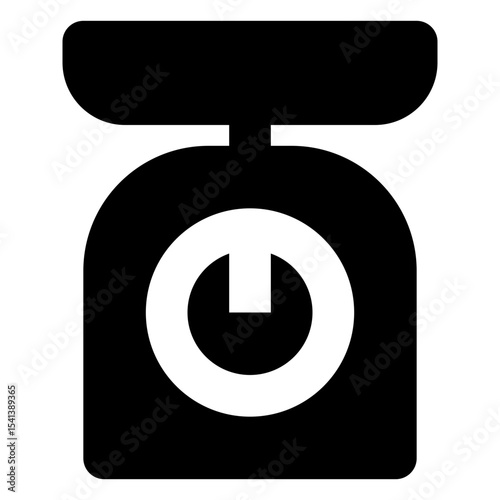 kitchen solid icon set