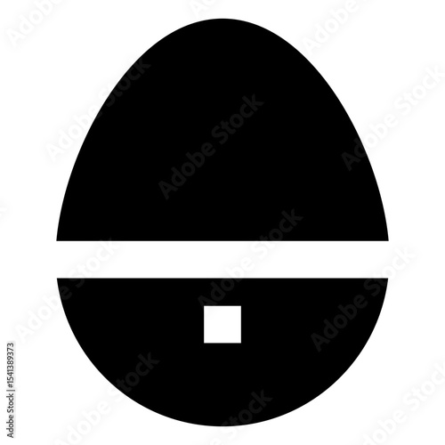 kitchen solid icon set
