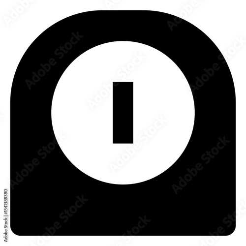 kitchen solid icon set