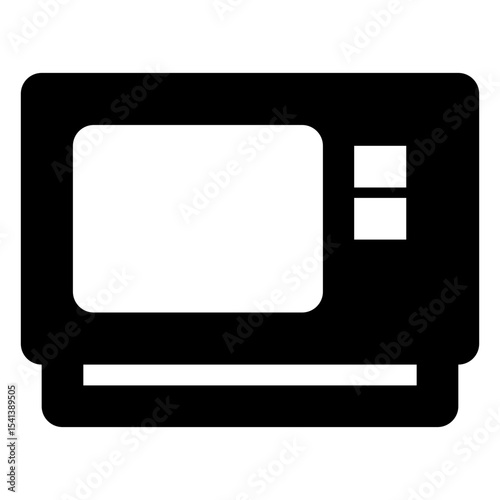 kitchen solid icon set