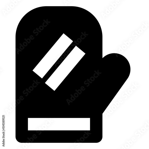 kitchen solid icon set