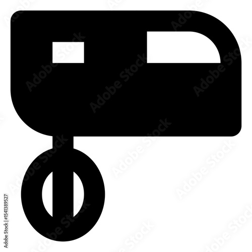 kitchen solid icon set