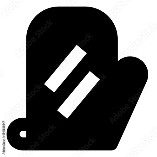 kitchen solid icon set