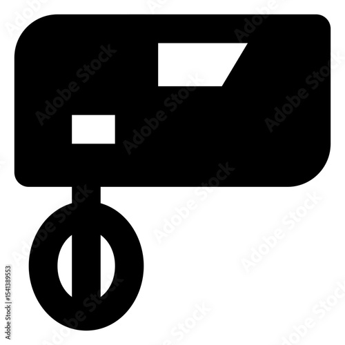 kitchen solid icon set