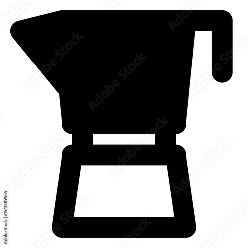 kitchen solid icon set