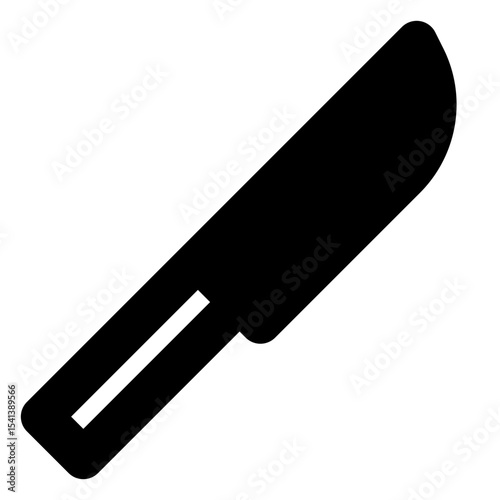 kitchen solid icon set