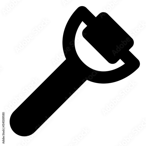kitchen solid icon set