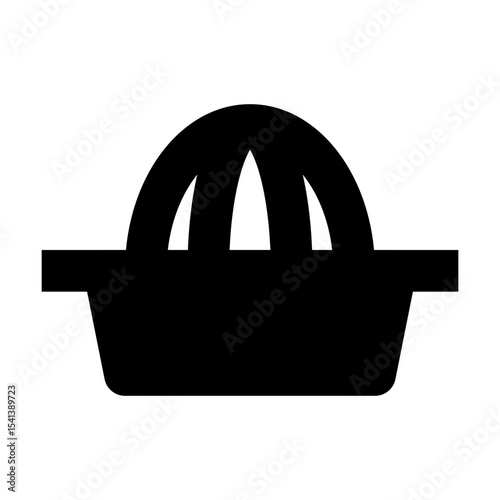 kitchen solid icon set
