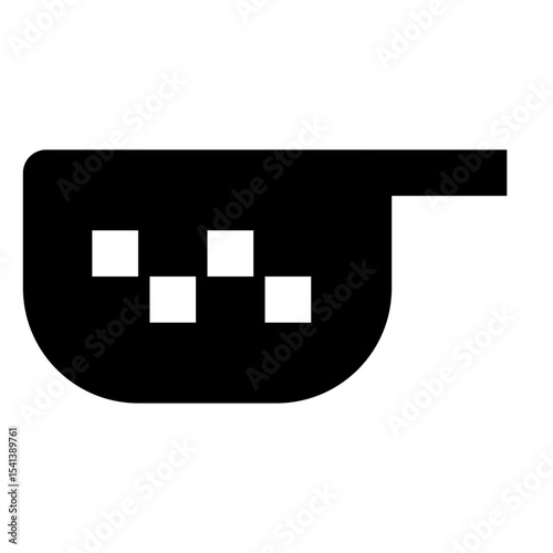 kitchen solid icon set