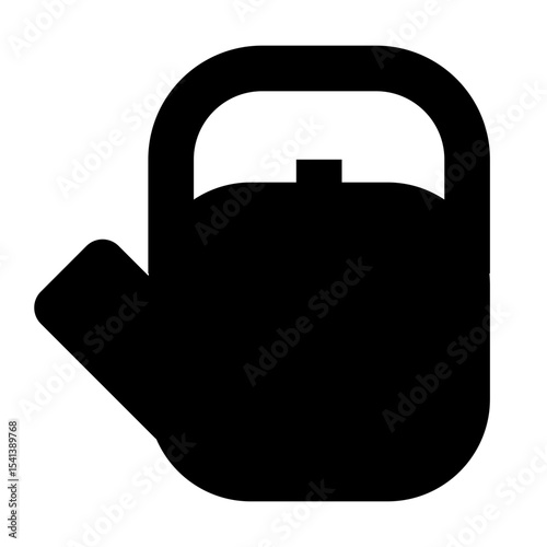 kitchen solid icon set