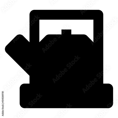 kitchen solid icon set