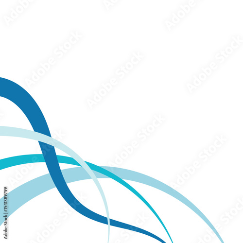 Abstract Wave Corner