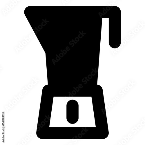 kitchen solid icon set