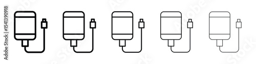 External hard drive icon for mobile concept and web design.