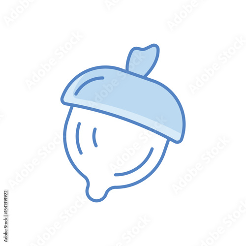 Acorn  Icon vector