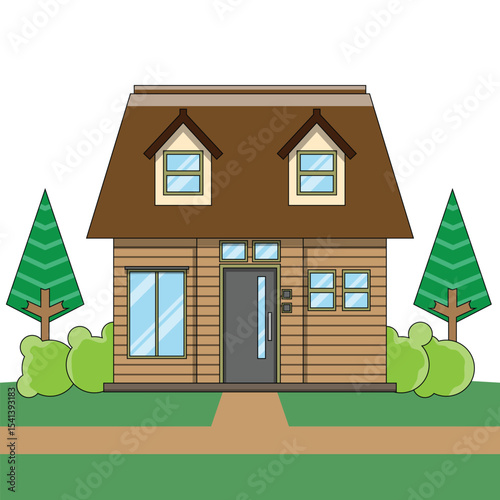 Cottage Illustration