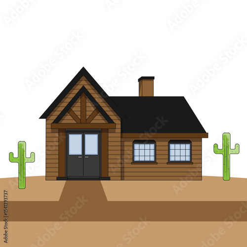 Cottage Illustration