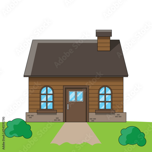 Cottage Illustration