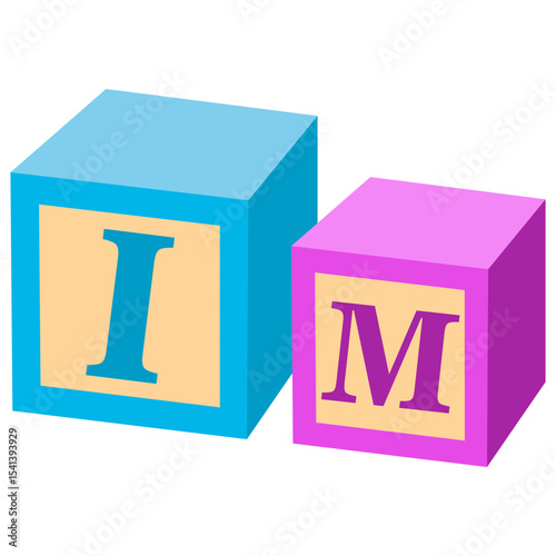 Toys Alphabet Blocks