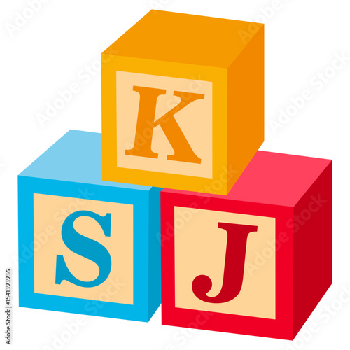 Toys Alphabet Blocks