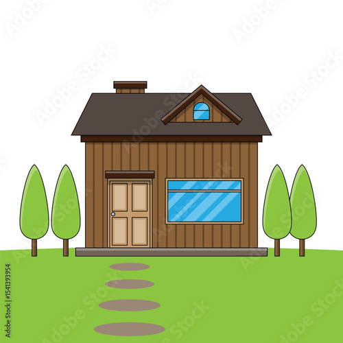 Cottage Illustration