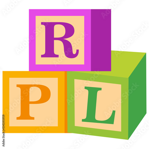 Toys Alphabet Blocks