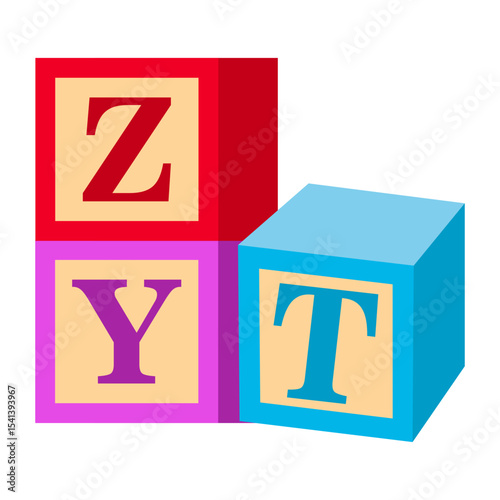Toys Alphabet Blocks