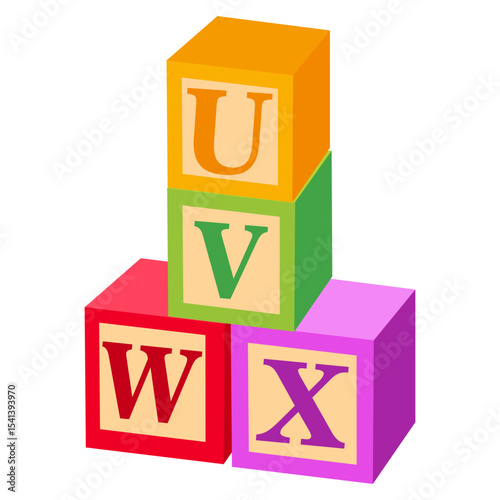 Toys Alphabet Blocks