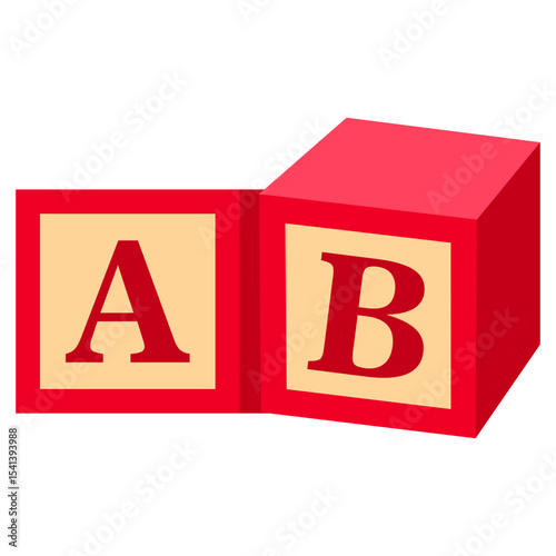 Toys Alphabet Blocks