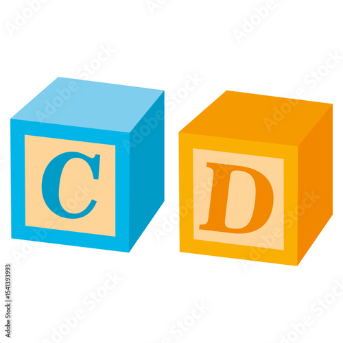 Toys Alphabet Blocks