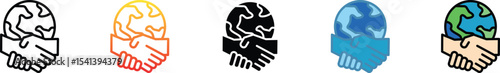 peace & conflict resolution multi - style icon