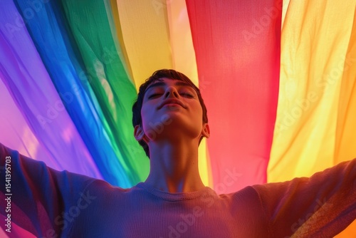 Pride month day concept.