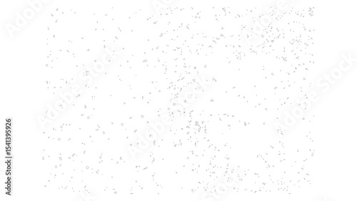 Abstract Random Shapes and Dots Texture