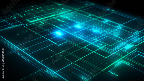 abstract technology background