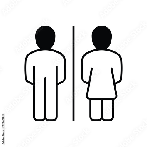 Wc  Icon vector