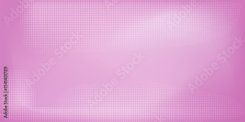 Pink Minimal Abstract Background with Halftone Pattern Design Artwork