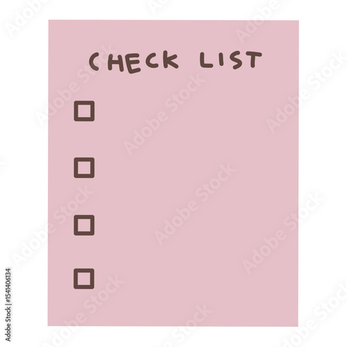 Sticky Notes Illustration Vector